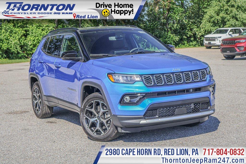 new 2025 Jeep Compass car, priced at $30,987