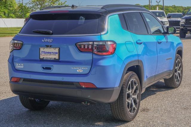 new 2025 Jeep Compass car, priced at $32,487