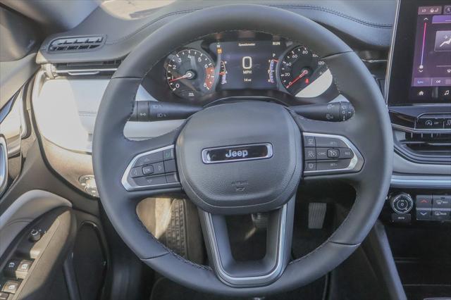 new 2025 Jeep Compass car, priced at $32,487