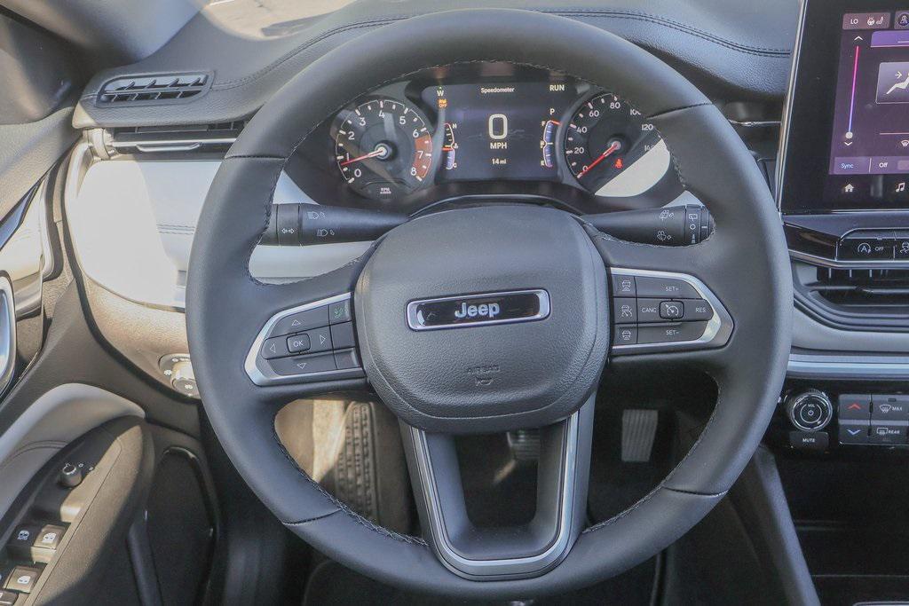new 2025 Jeep Compass car, priced at $30,987
