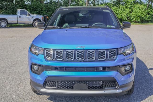 new 2025 Jeep Compass car, priced at $32,487