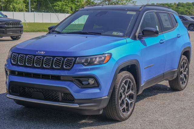 new 2025 Jeep Compass car, priced at $32,487