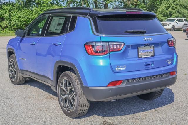 new 2025 Jeep Compass car, priced at $32,487