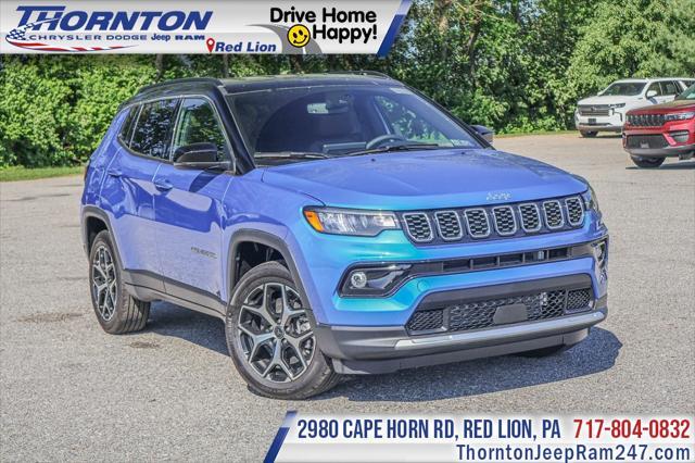 new 2025 Jeep Compass car, priced at $32,487