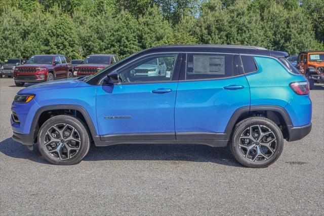 new 2025 Jeep Compass car, priced at $32,487