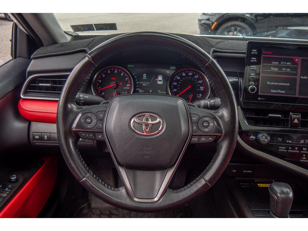used 2022 Toyota Camry car