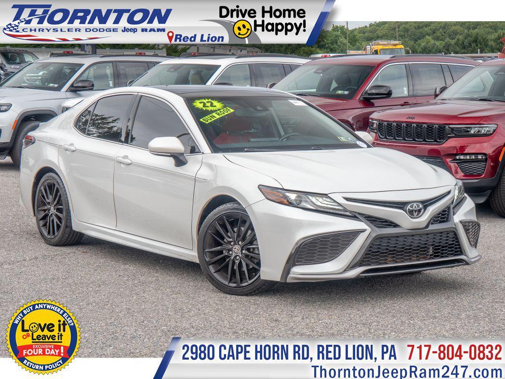 used 2022 Toyota Camry car