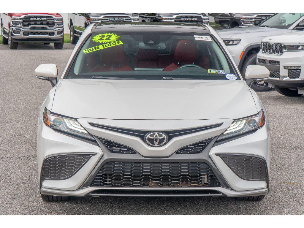 used 2022 Toyota Camry car