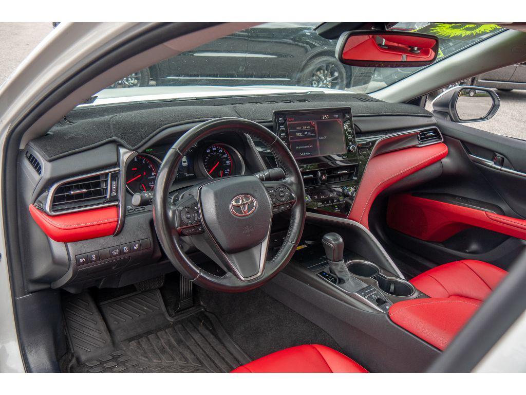 used 2022 Toyota Camry car