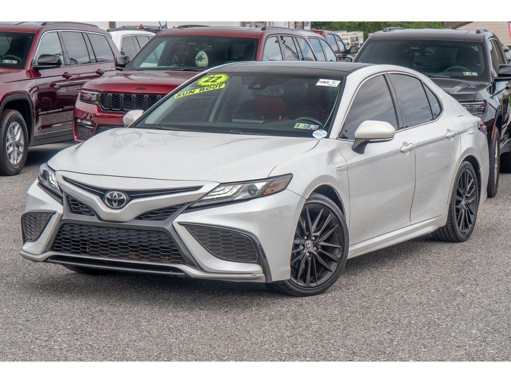 used 2022 Toyota Camry car