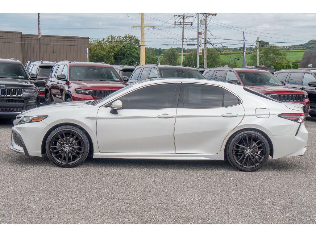 used 2022 Toyota Camry car