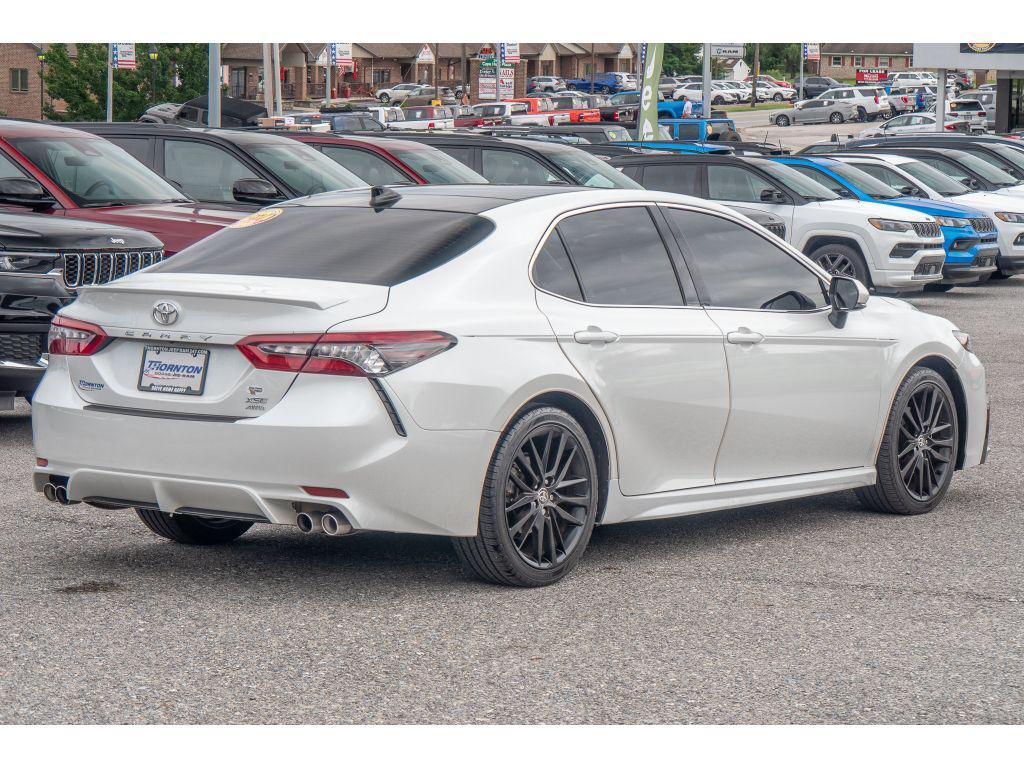 used 2022 Toyota Camry car