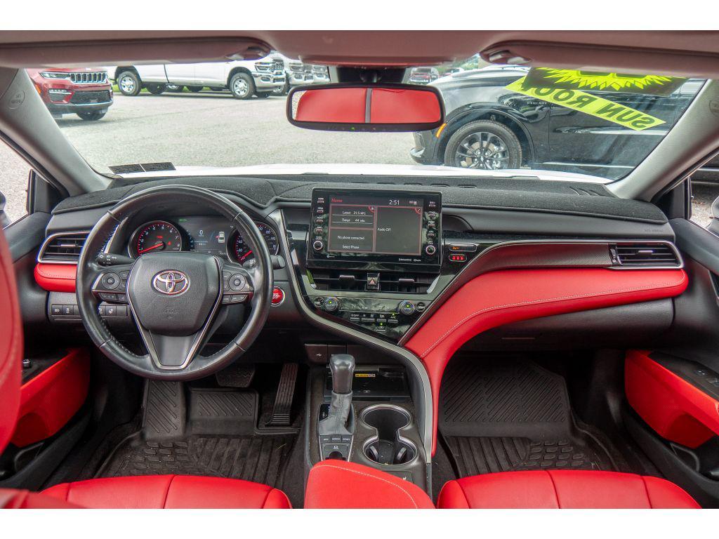 used 2022 Toyota Camry car