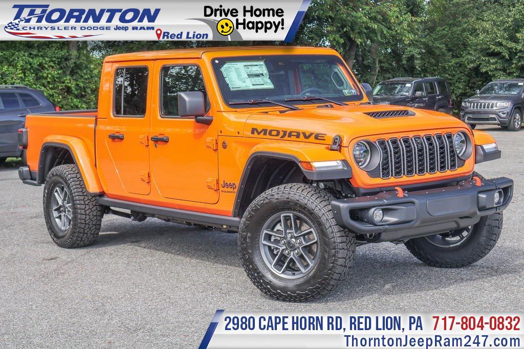 new 2025 Jeep Gladiator car, priced at $58,055