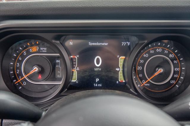 new 2025 Jeep Wrangler car, priced at $48,637