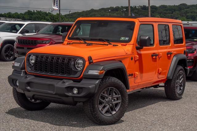 new 2025 Jeep Wrangler car, priced at $48,637