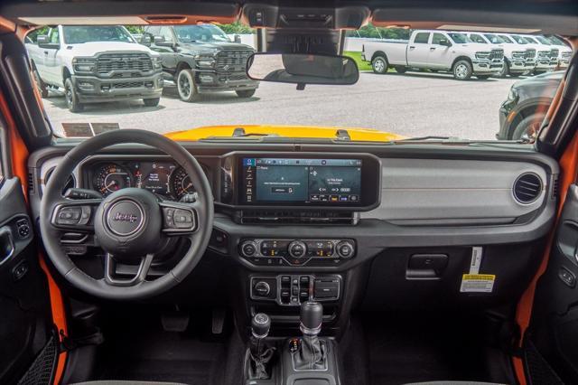 new 2025 Jeep Wrangler car, priced at $48,637