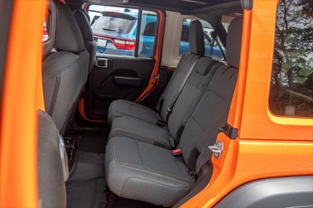 new 2025 Jeep Wrangler car, priced at $48,637