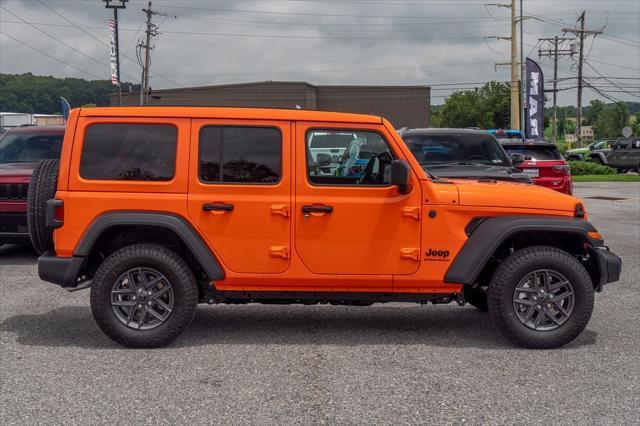 new 2025 Jeep Wrangler car, priced at $48,637