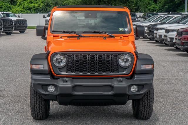 new 2025 Jeep Wrangler car, priced at $48,637