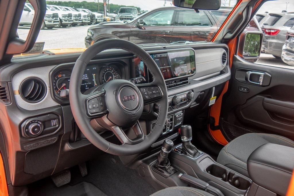 new 2025 Jeep Wrangler car, priced at $48,637