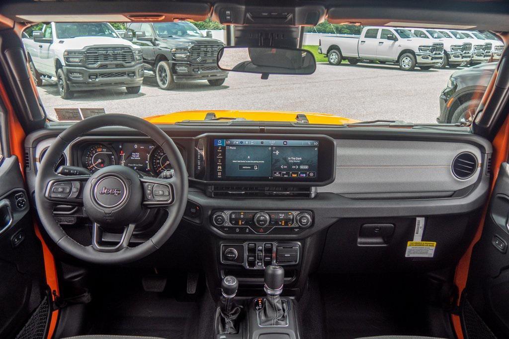 new 2025 Jeep Wrangler car, priced at $48,637