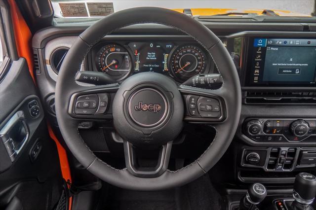 new 2025 Jeep Wrangler car, priced at $48,637