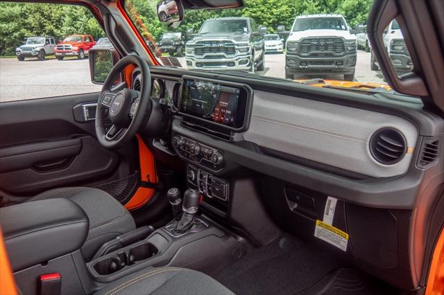 new 2025 Jeep Wrangler car, priced at $48,637