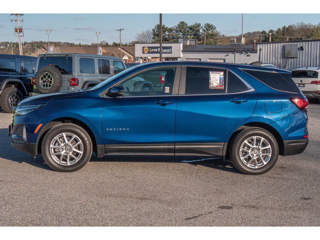 used 2022 Chevrolet Equinox car, priced at $21,999