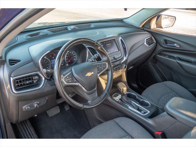 used 2022 Chevrolet Equinox car, priced at $24,966