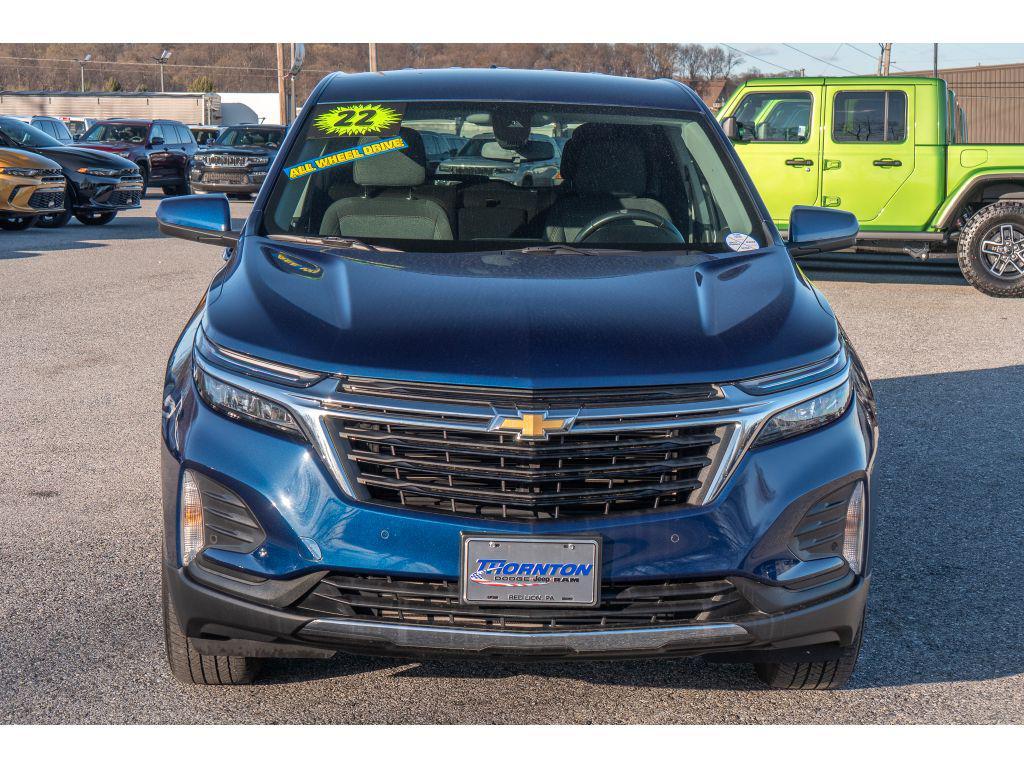 used 2022 Chevrolet Equinox car, priced at $21,999