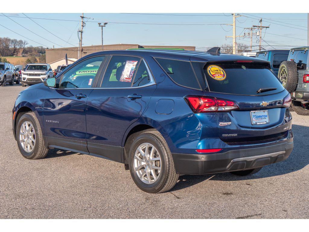 used 2022 Chevrolet Equinox car, priced at $21,999