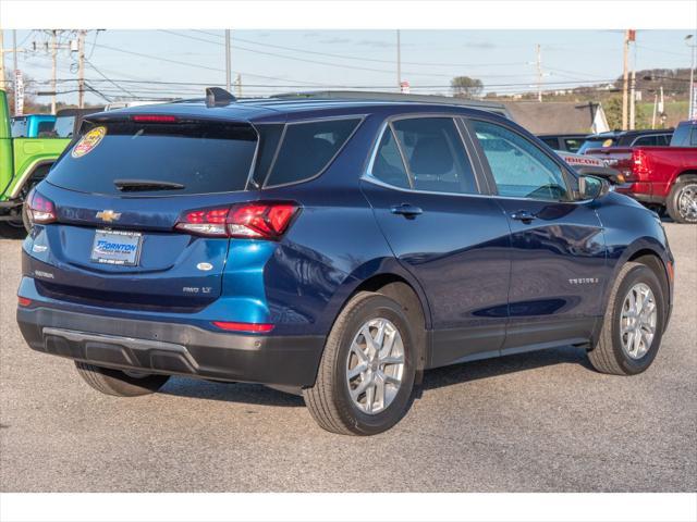 used 2022 Chevrolet Equinox car, priced at $24,966