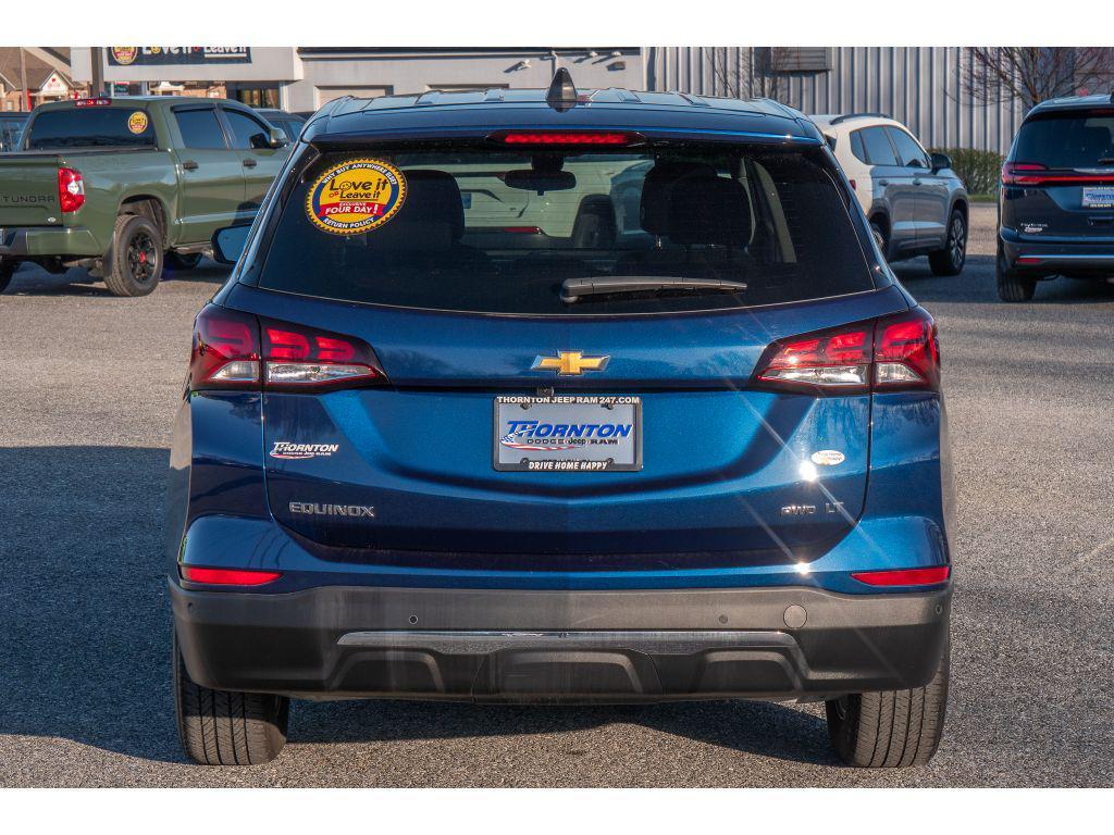 used 2022 Chevrolet Equinox car, priced at $21,999