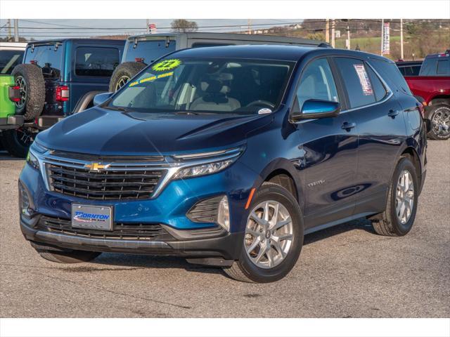 used 2022 Chevrolet Equinox car, priced at $24,966