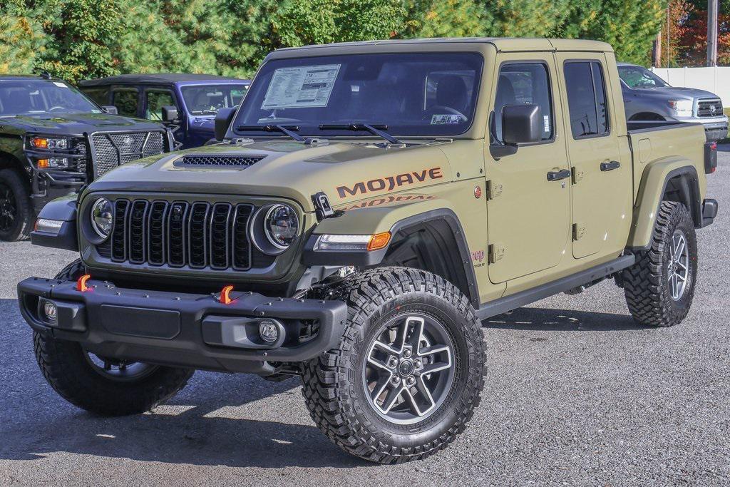 new 2025 Jeep Gladiator car, priced at $58,940