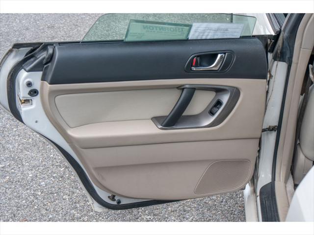 used 2007 Subaru Legacy car