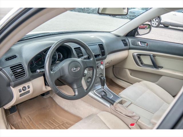 used 2007 Subaru Legacy car