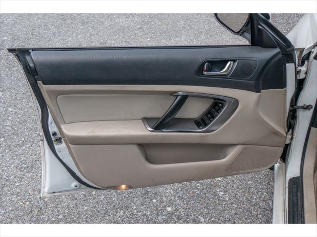 used 2007 Subaru Legacy car
