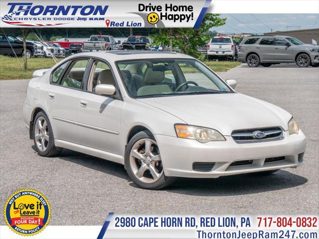used 2007 Subaru Legacy car