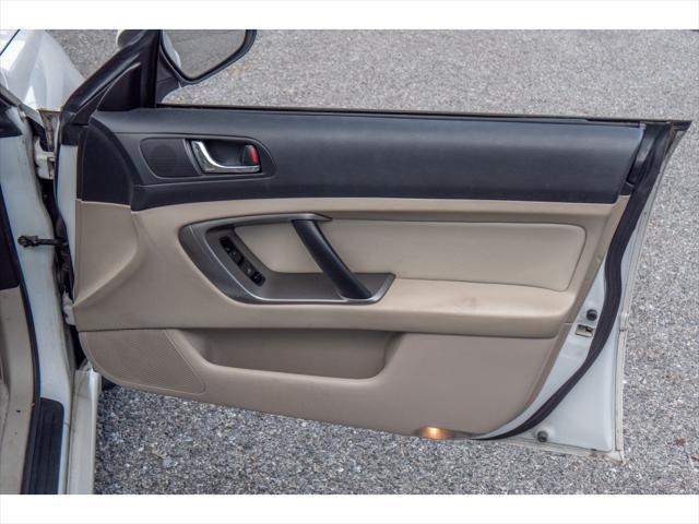 used 2007 Subaru Legacy car
