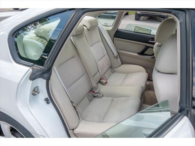 used 2007 Subaru Legacy car
