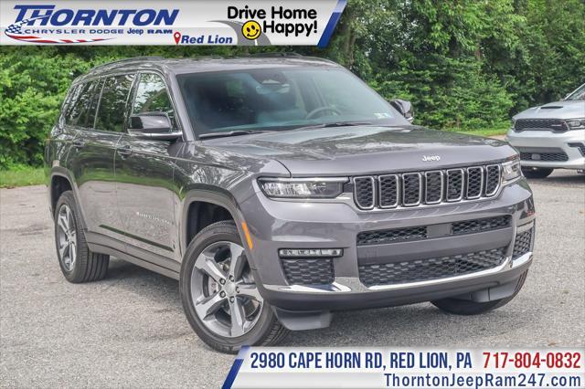 new 2025 Jeep Grand Cherokee L car, priced at $47,450