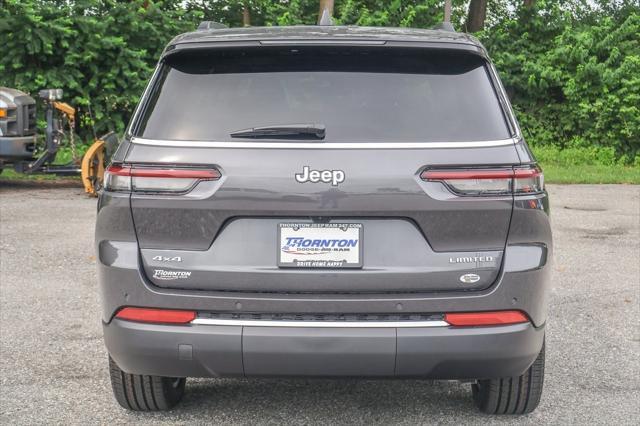 new 2025 Jeep Grand Cherokee L car, priced at $47,450