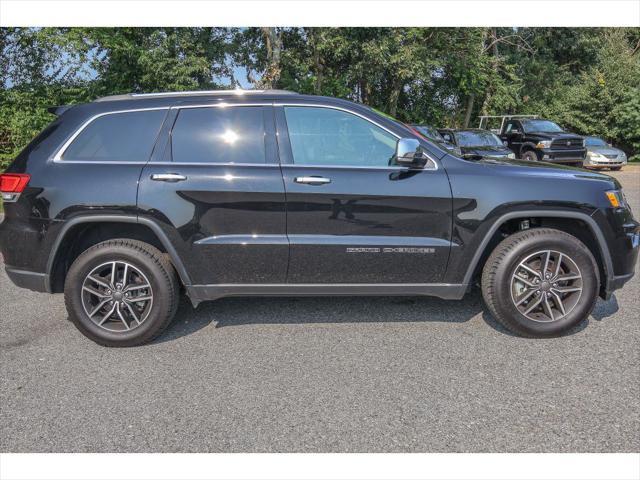 used 2021 Jeep Grand Cherokee car, priced at $26,999