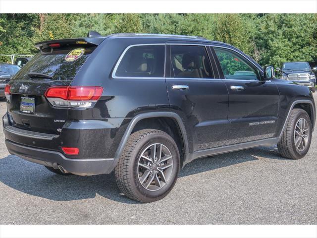 used 2021 Jeep Grand Cherokee car, priced at $26,999