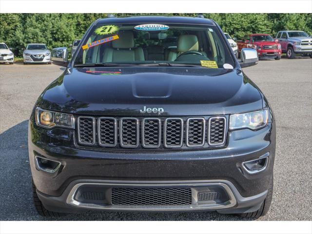 used 2021 Jeep Grand Cherokee car, priced at $26,999