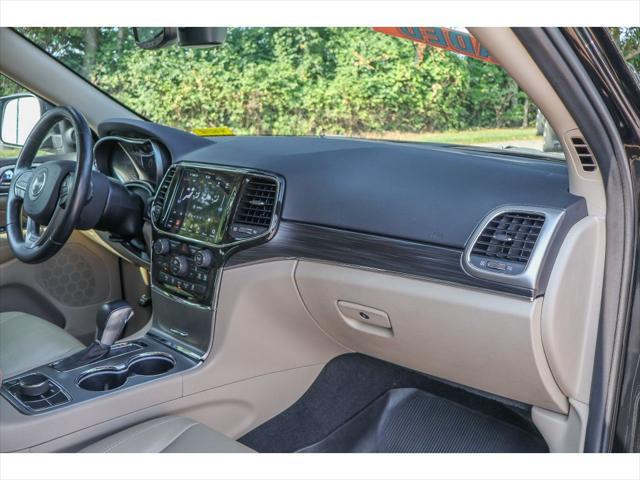 used 2021 Jeep Grand Cherokee car, priced at $26,999