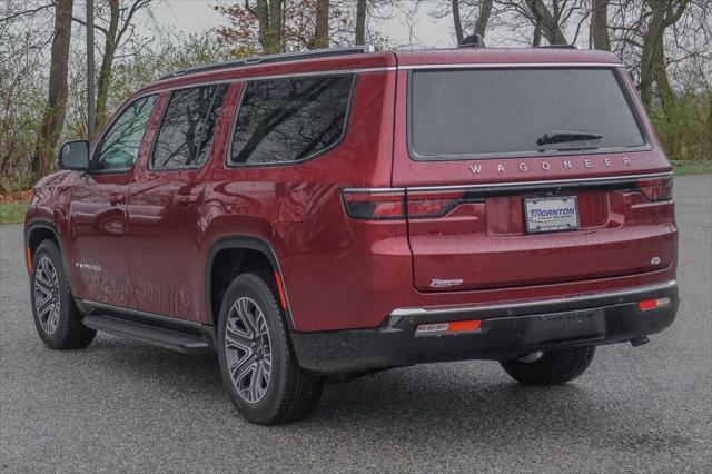 new 2025 Jeep Wagoneer L car, priced at $74,175