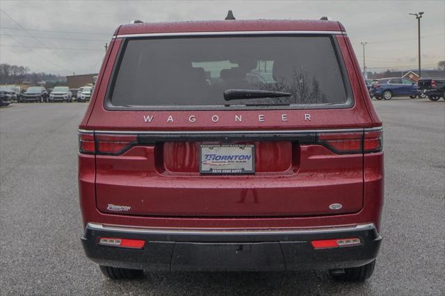new 2025 Jeep Wagoneer L car, priced at $74,175